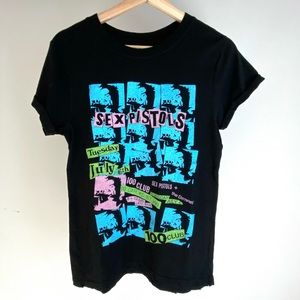 New limited edition Good Karma Sex Pistols British punk rock band t-shirt
